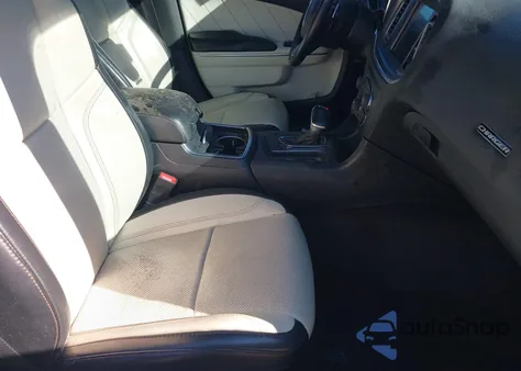 2016 Dodge Charger R/T из США, поврежденный, VIN 2C3CDXCT5GH312504